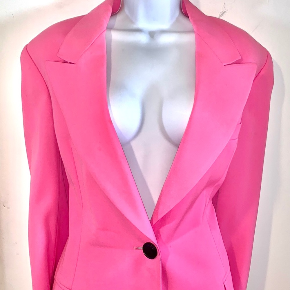 Escada wool pink jacket - Picture 2 of 6